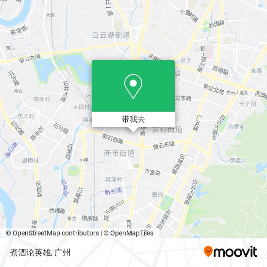 煮酒论英雄地图