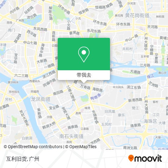 互利旧货地图
