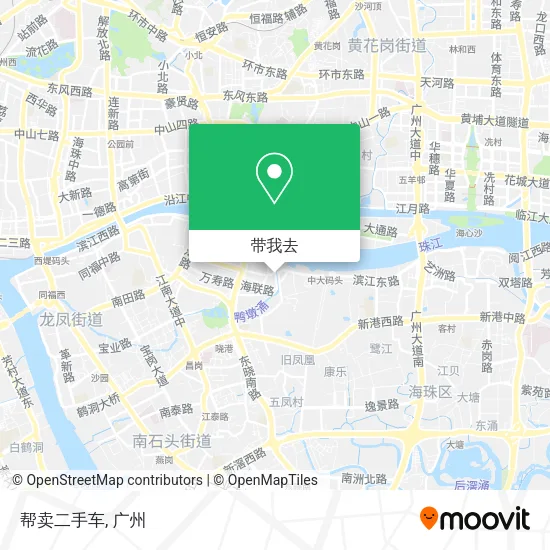 帮卖二手车地图