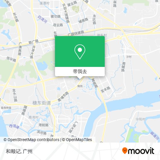 和顺记地图