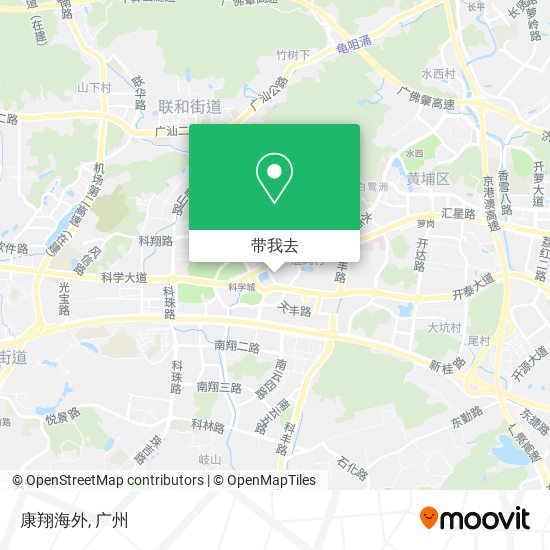 康翔海外地图