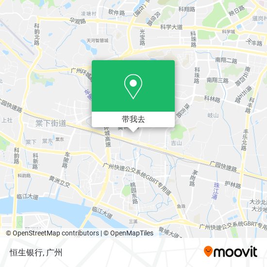 恒生银行地图