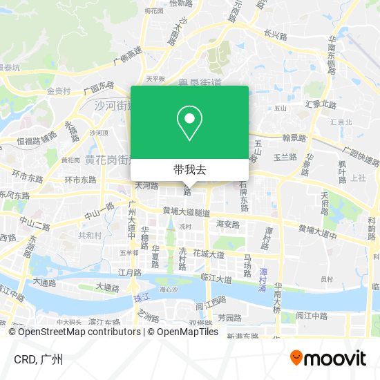 CRD地图