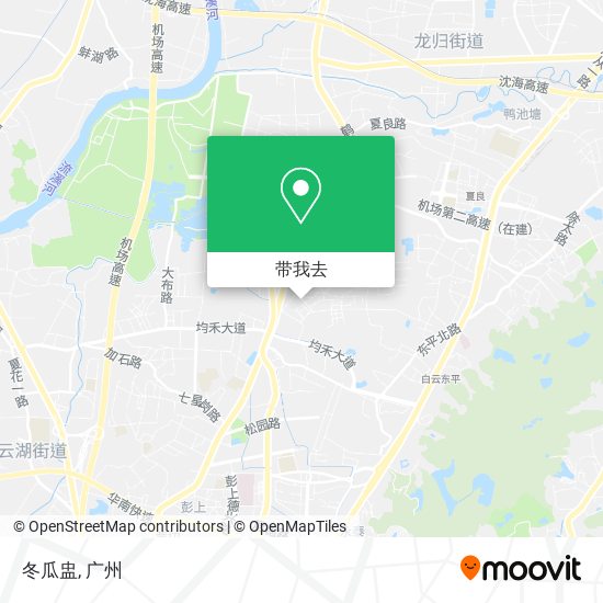 冬瓜盅地图