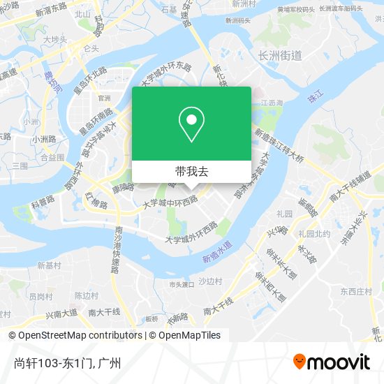 尚轩103-东1门地图