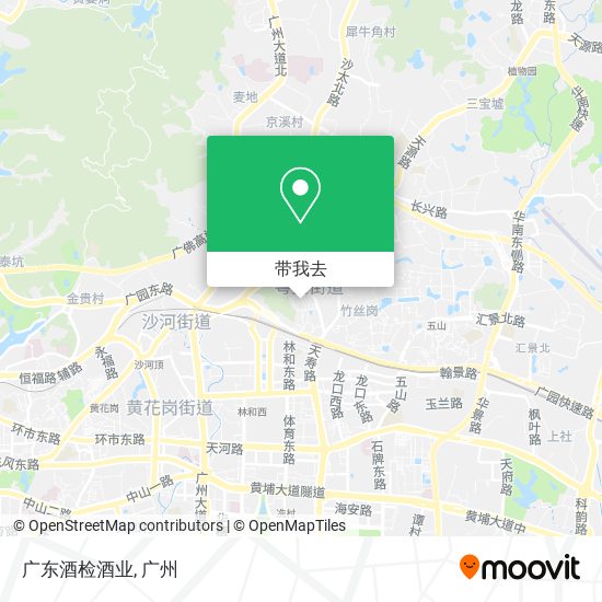 广东酒检酒业地图