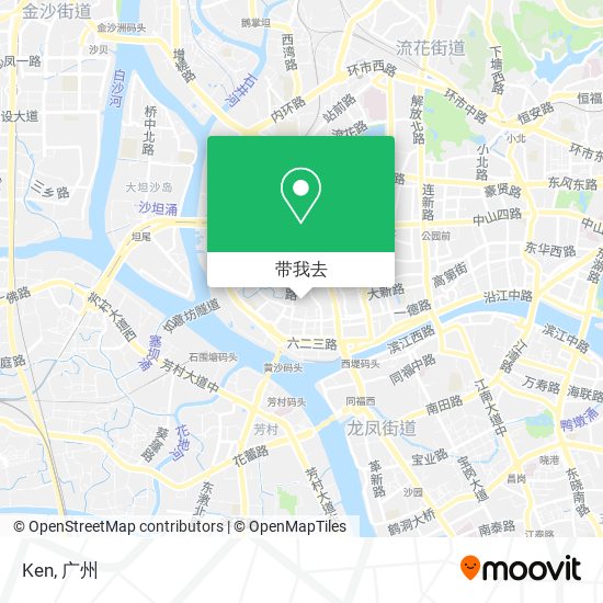 Ken地图