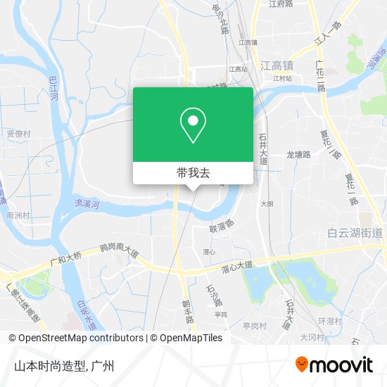 山本时尚造型地图