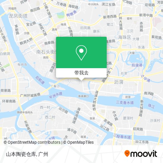 山本陶瓷仓库地图