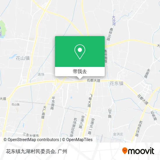 花东镇九湖村民委员会地图