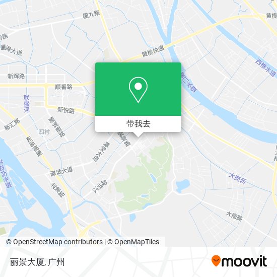 丽景大厦地图