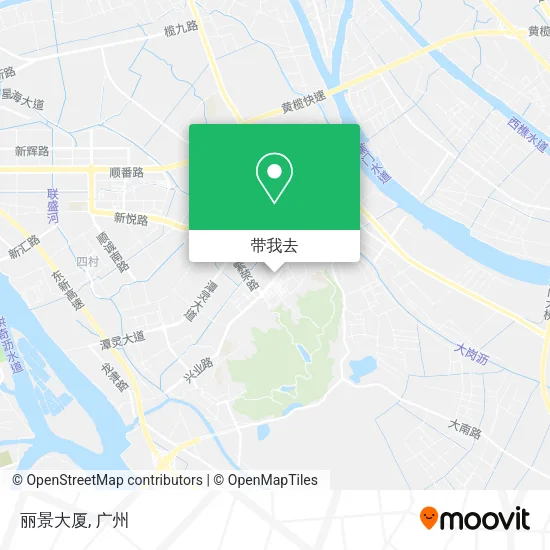 丽景大厦地图