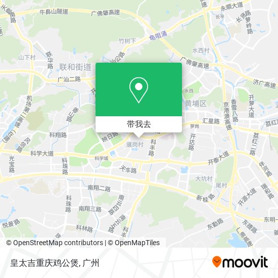 皇太吉重庆鸡公煲地图