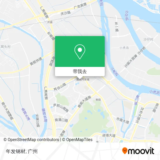 年发钢材地图