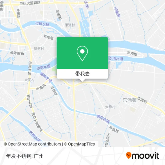 年发不锈钢地图