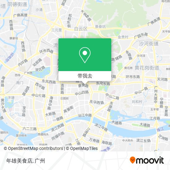 年雄美食店地图