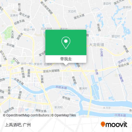 上禹酒吧地图