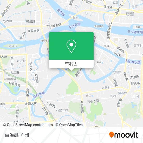 白鹈鹕地图