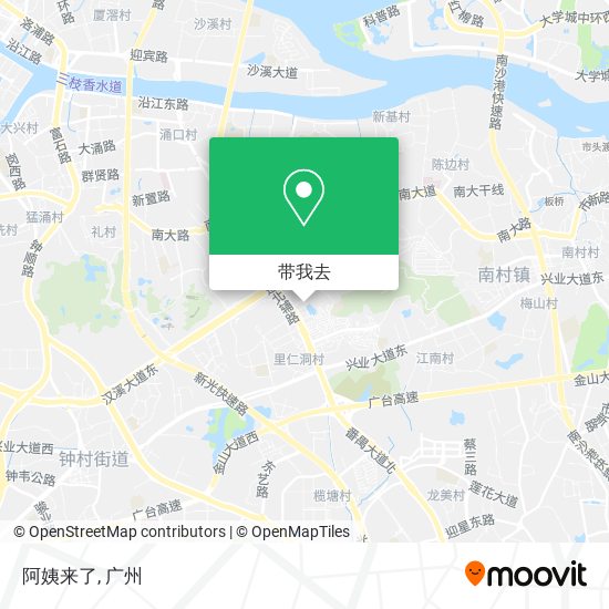 阿姨来了地图