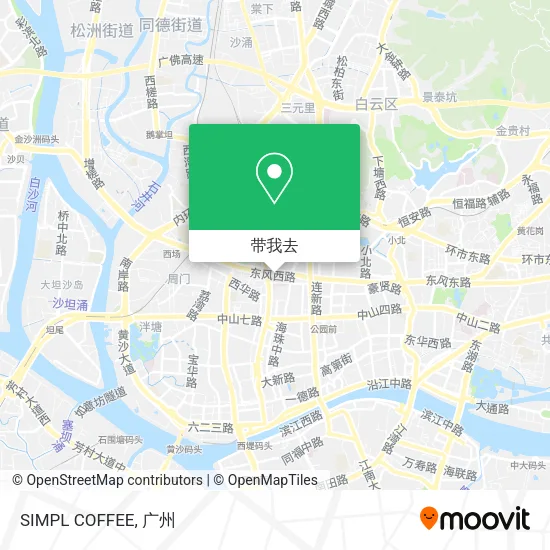 SIMPL COFFEE地图