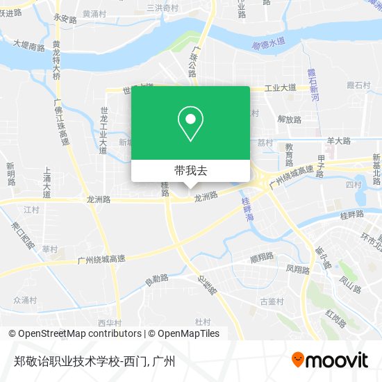 郑敬诒职业技术学校-西门地图