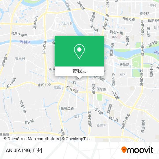AN JIA ING地图