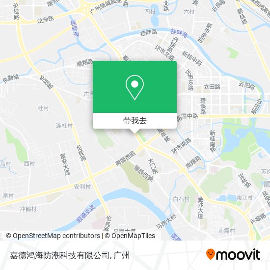 嘉德鸿海防潮科技有限公司地图