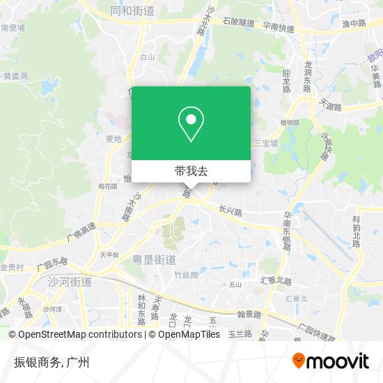 振银商务地图