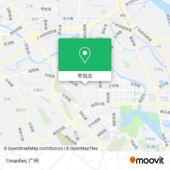 I'manfen地图