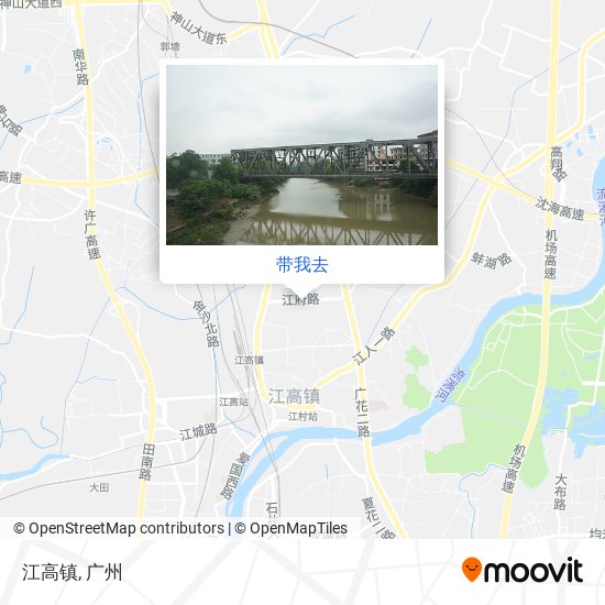 江高镇地图