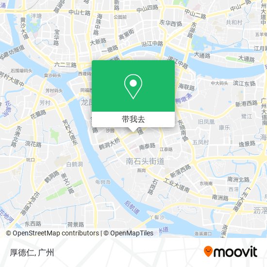 厚德仁地图