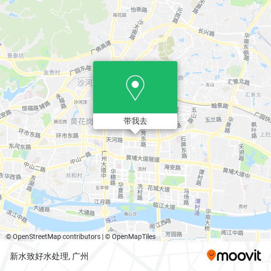 新水致好水处理地图