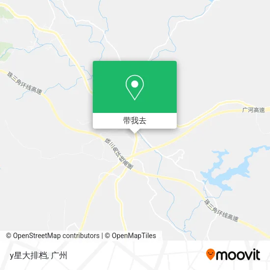 y星大排档地图