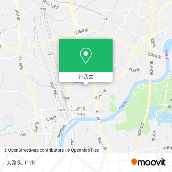 大路头地图