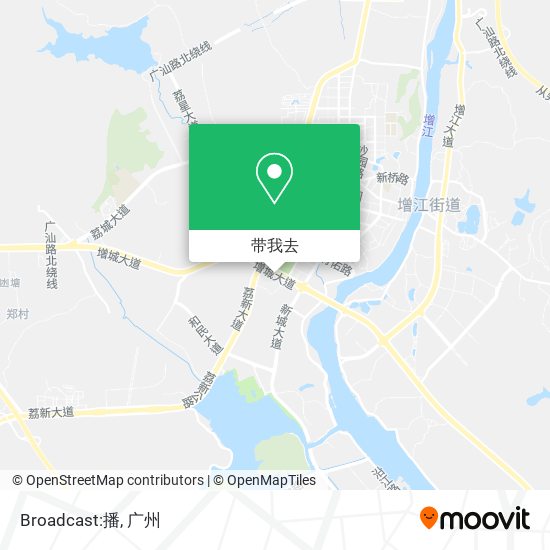 Broadcast:播地图