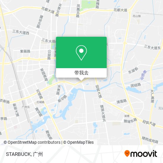 STARBUCK地图