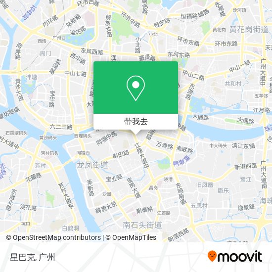 星巴克地图