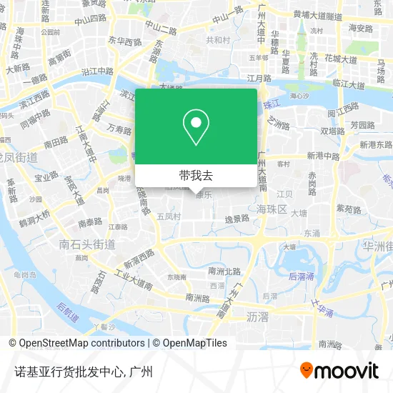 诺基亚行货批发中心地图