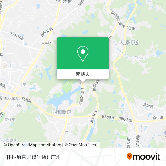 林科所富民(8号店)地图