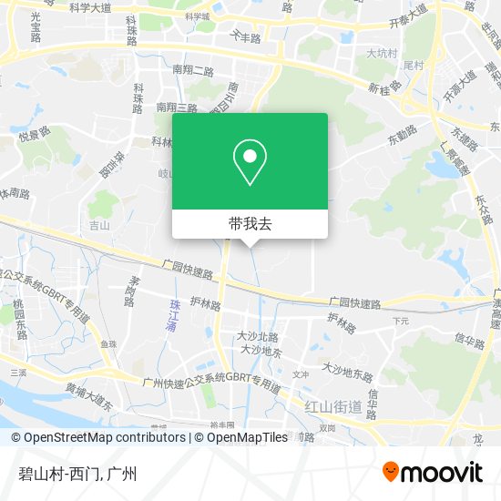 碧山村-西门地图