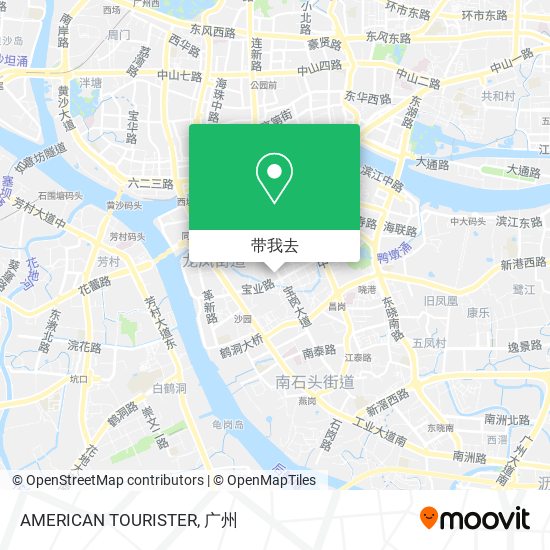 AMERICAN TOURISTER地图