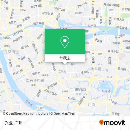兴业地图