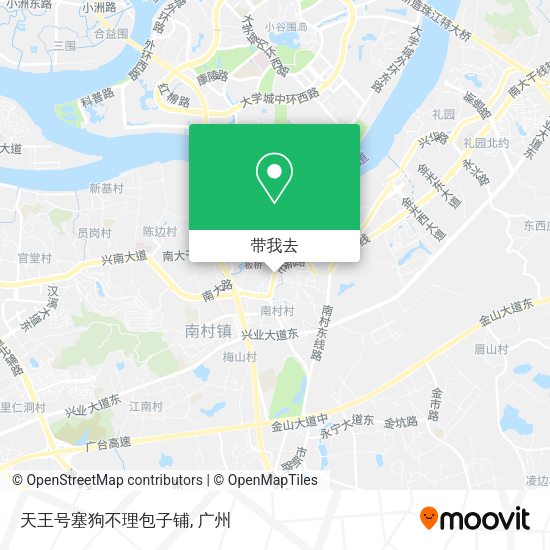 天王号塞狗不理包子铺地图