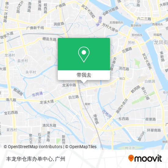 丰龙华仓库办单中心地图