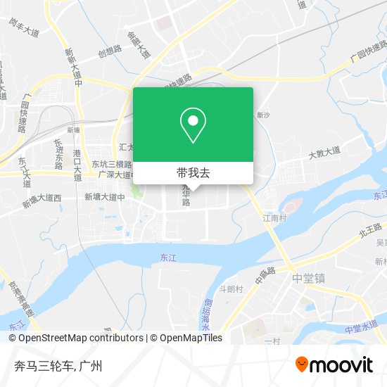 奔马三轮车地图