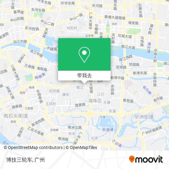 博技三轮车地图