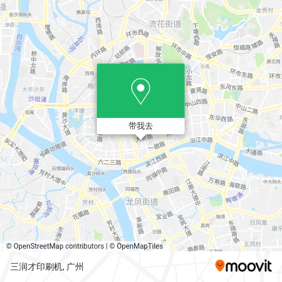 三润才印刷机地图