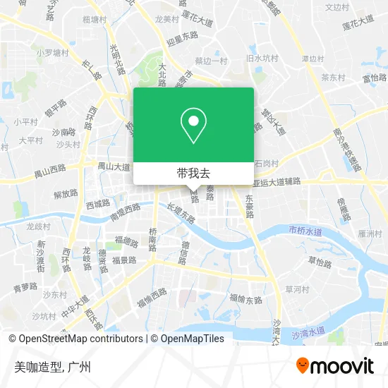 美咖造型地图