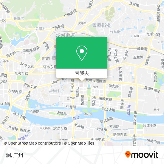 澜地图