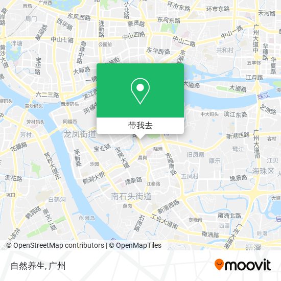 自然养生地图
